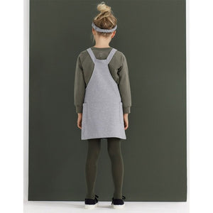 Dress Dungaree Moss