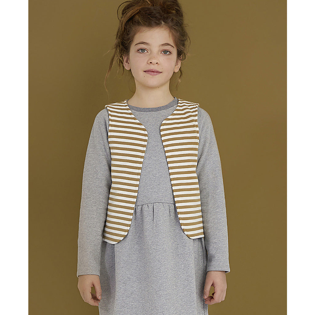 Gilet Nearly Peanut Off White