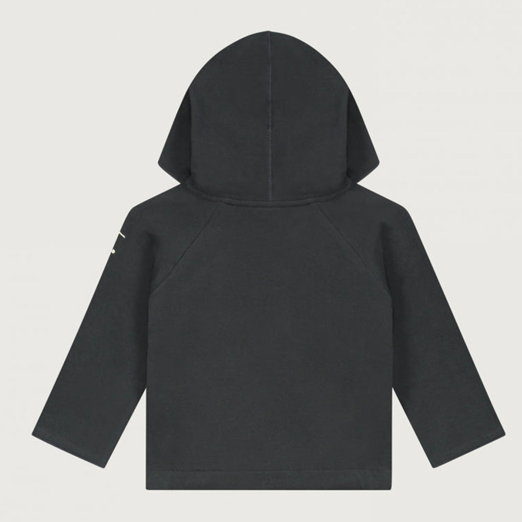 Cardigan Hooded Nearly Black 2022