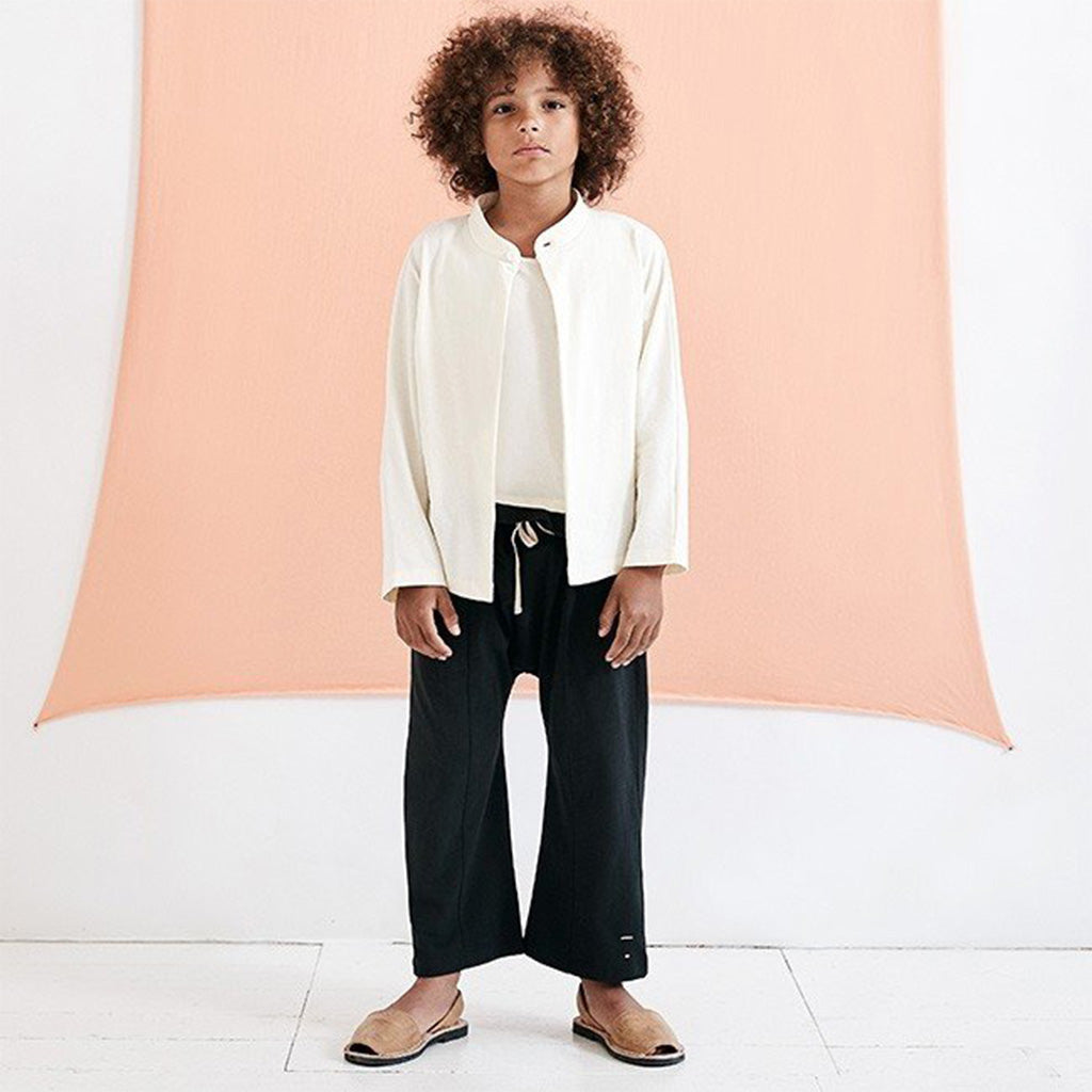 Fisherman Trousers Nearly Black