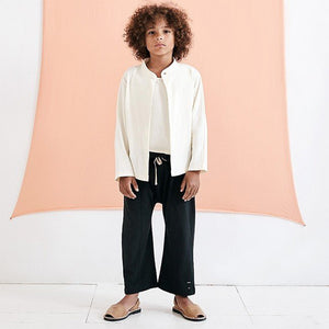 Fisherman Trousers Nearly Black