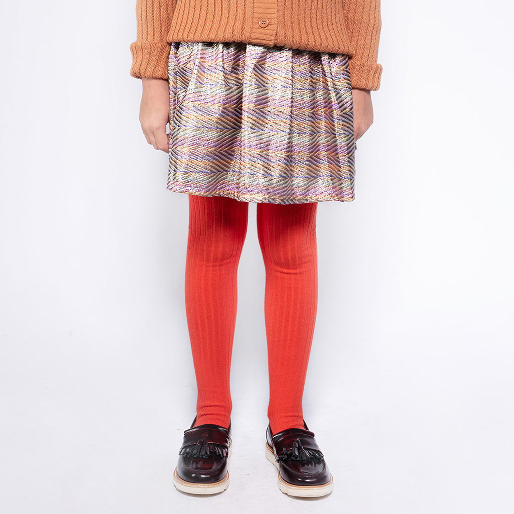 Tights Firy Red