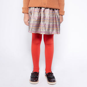 Tights Firy Red