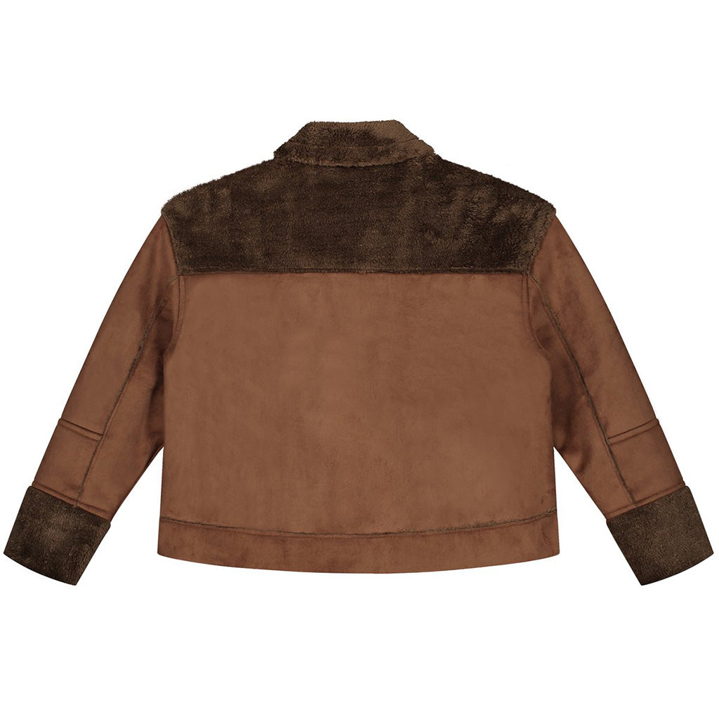 Jacket Teddy Neri Toastie Brown