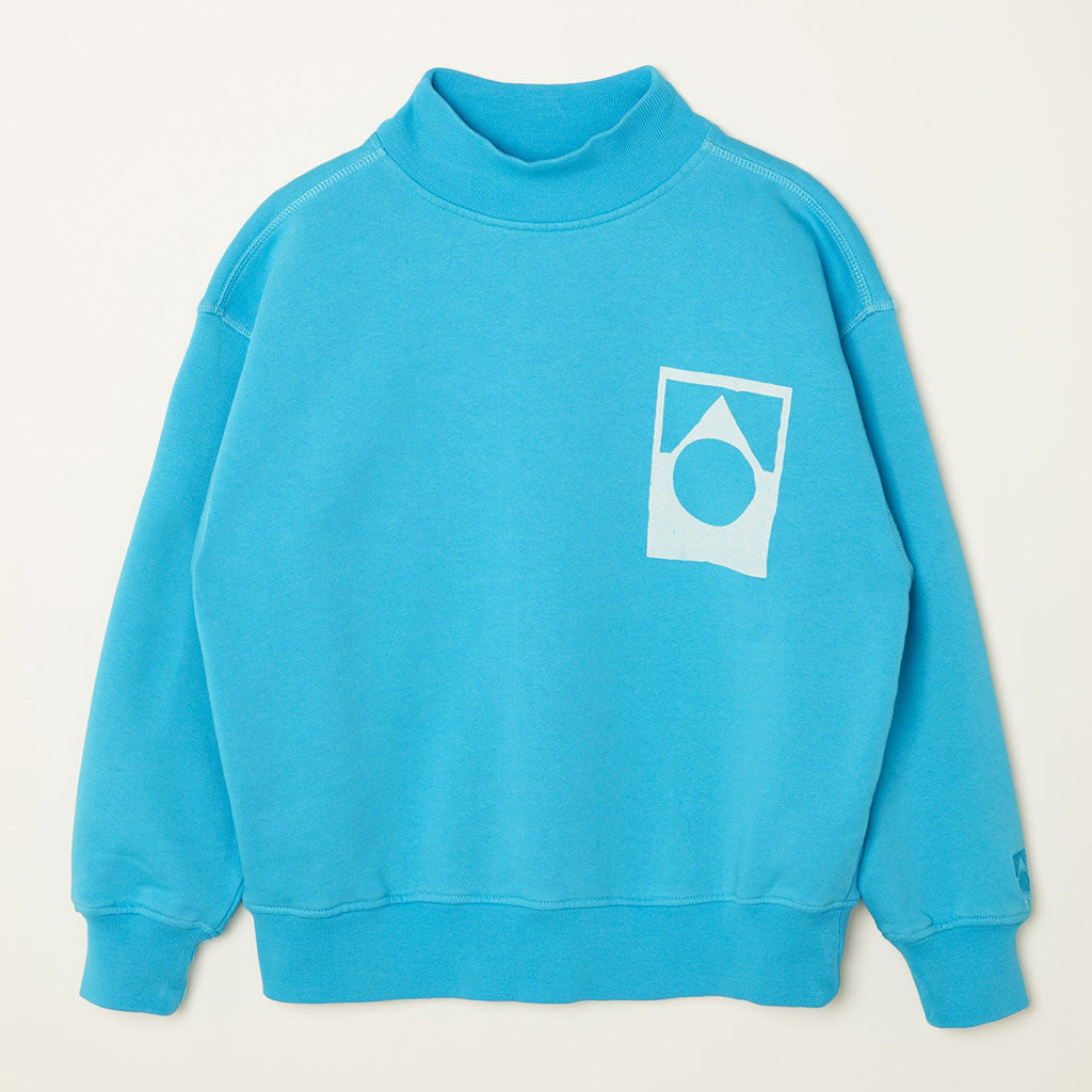 Sweatshirt Funnel Lagoon
