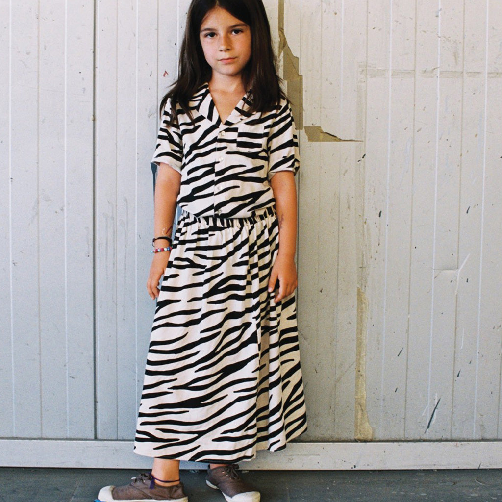 Blouse Smiling Zebra