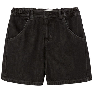 Shorts Denim Black