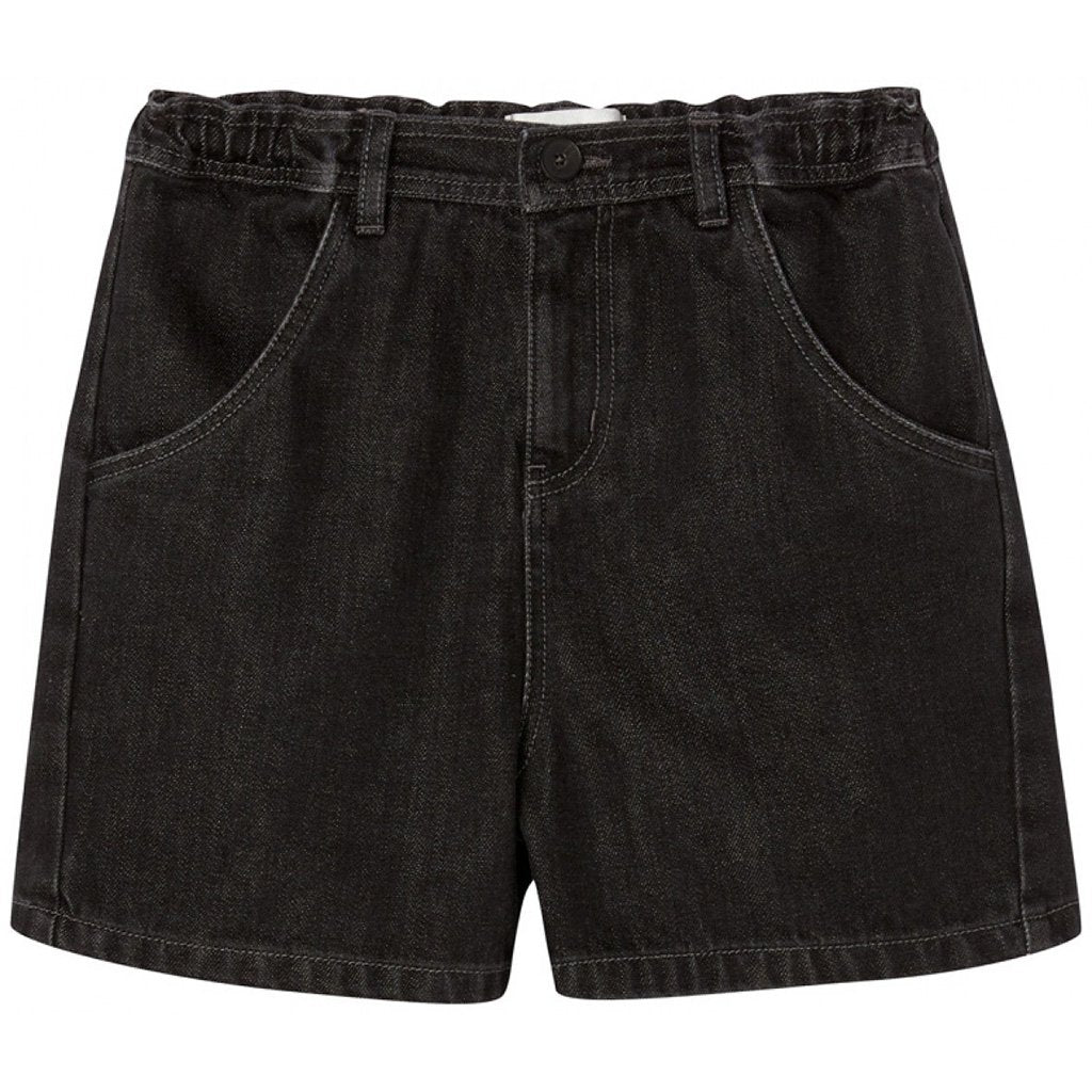 Shorts Denim Black - Sample