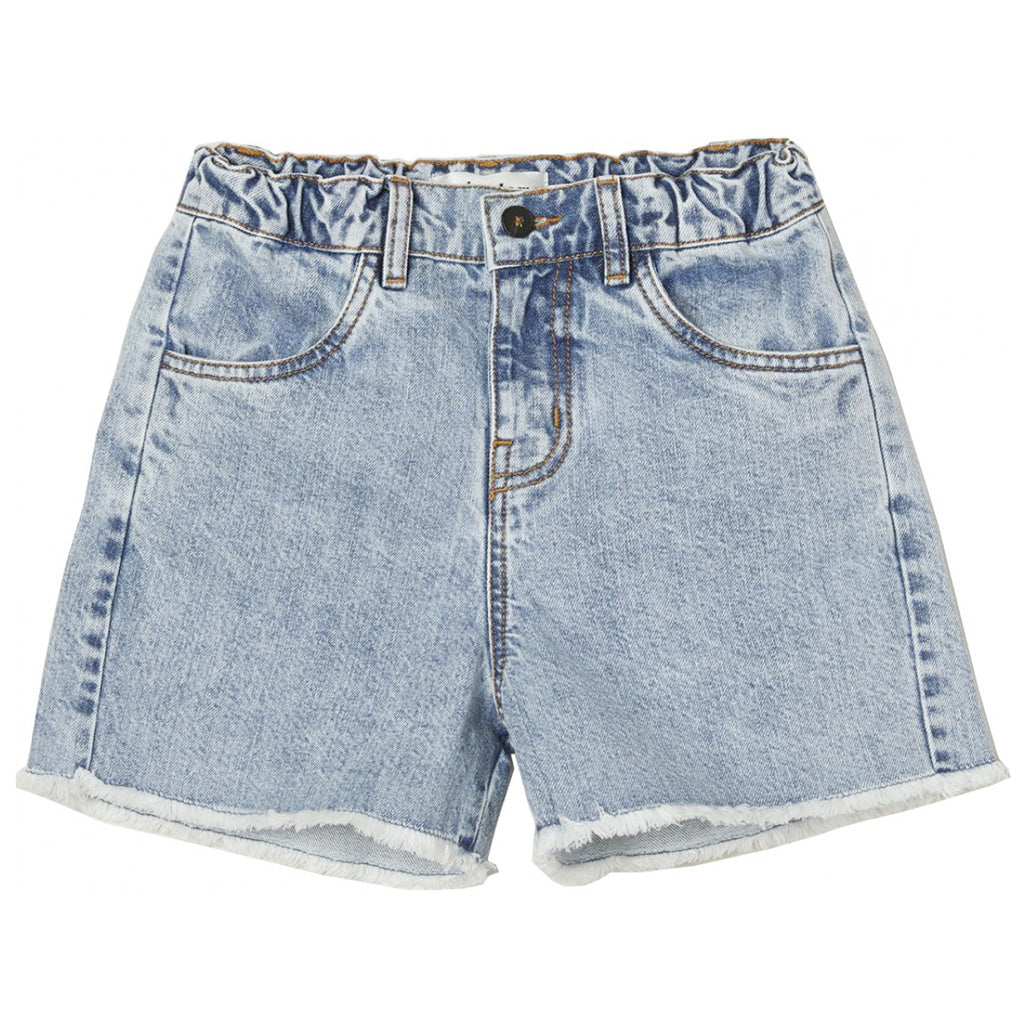 Short Denim Cut Off Fade Out