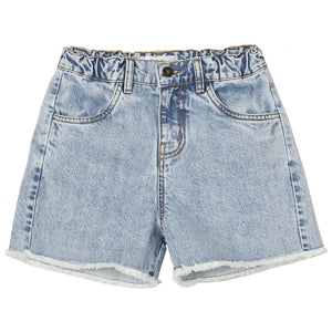 Short Denim Cut Off Fade Out