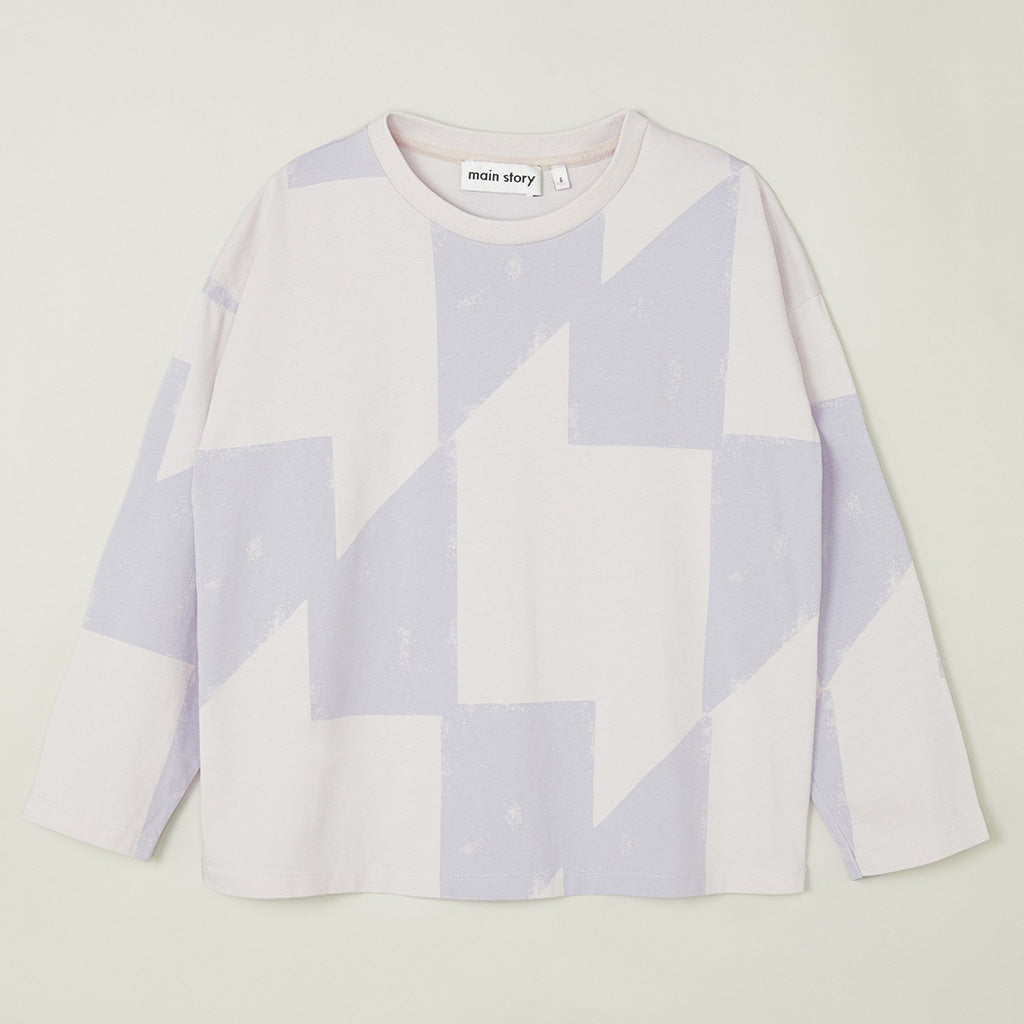 Longsleeve Tee Hush Violet Block