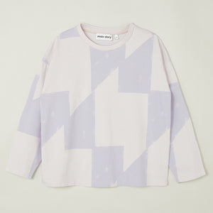 Longsleeve Tee Hush Violet Block