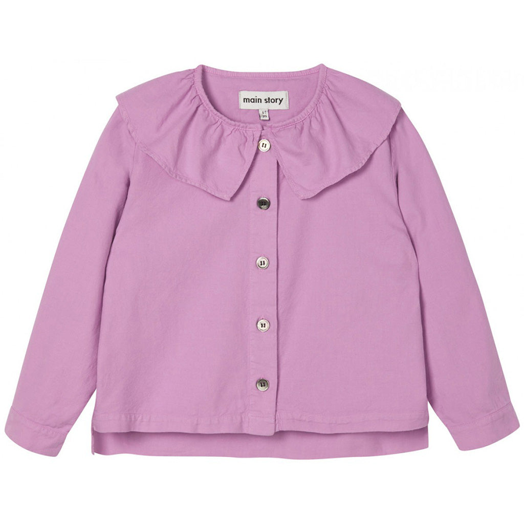 Blouse Sailor Orchid Pink