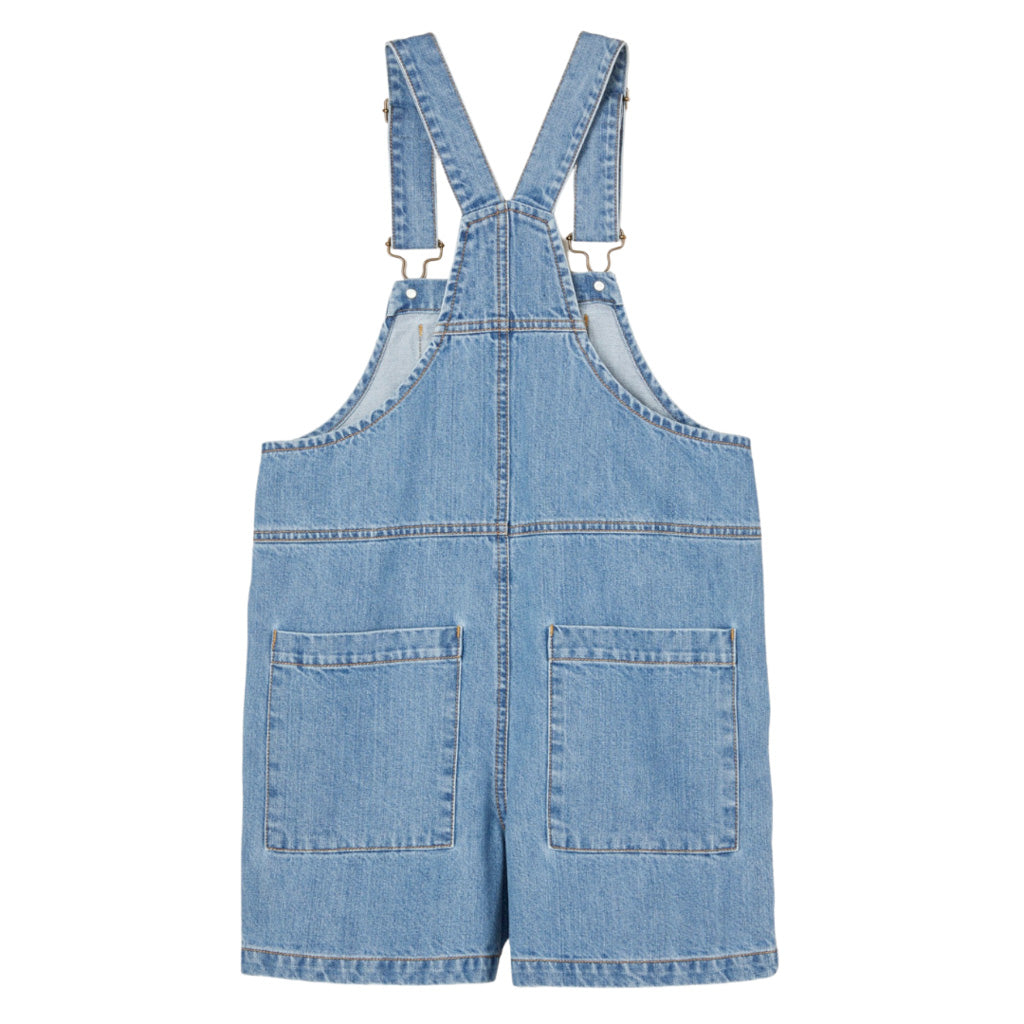 Dungaree Short Demi Wash