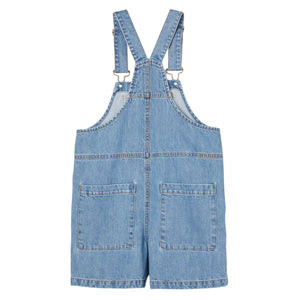 Dungaree Short Demi Wash