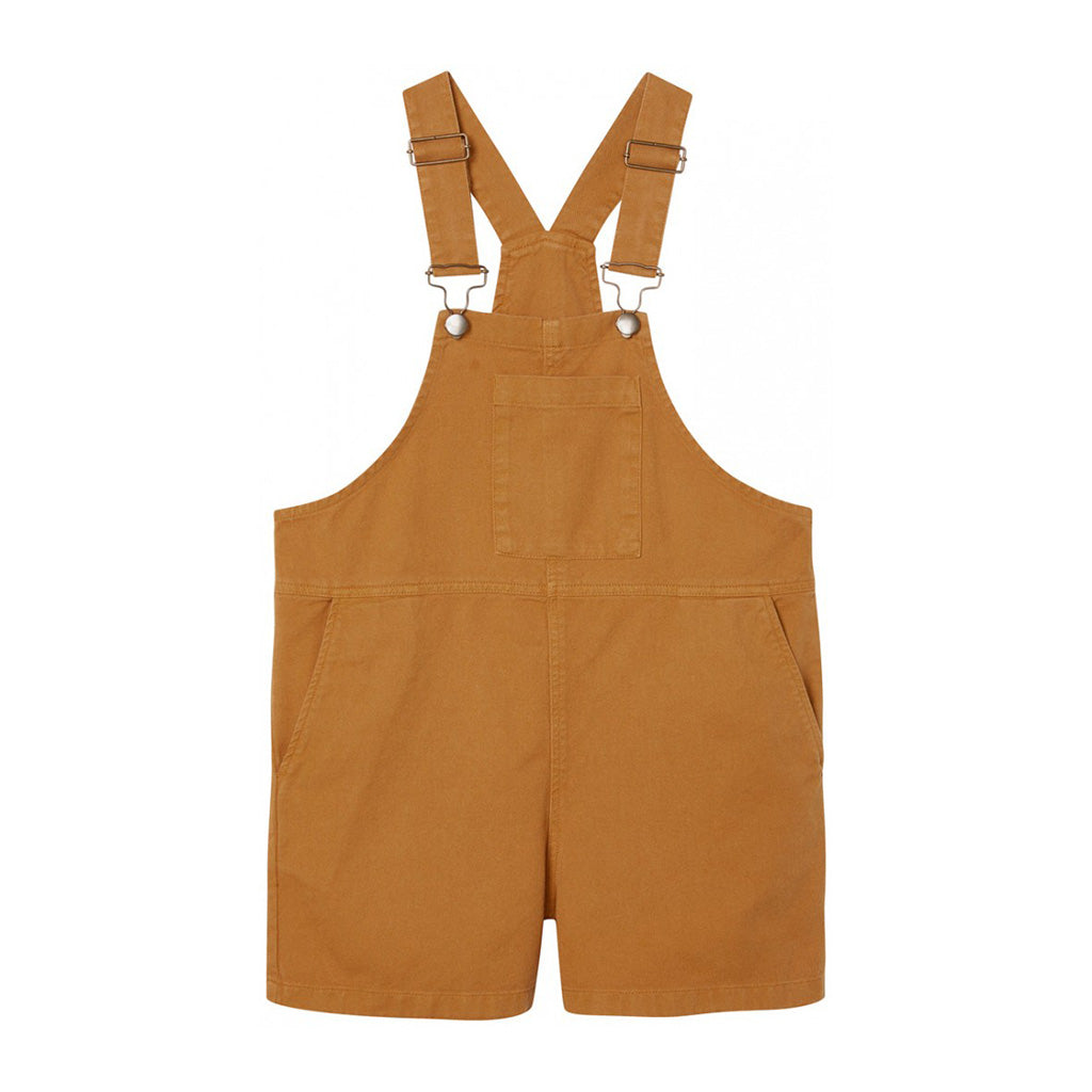 Dungaree Short Cinnamon