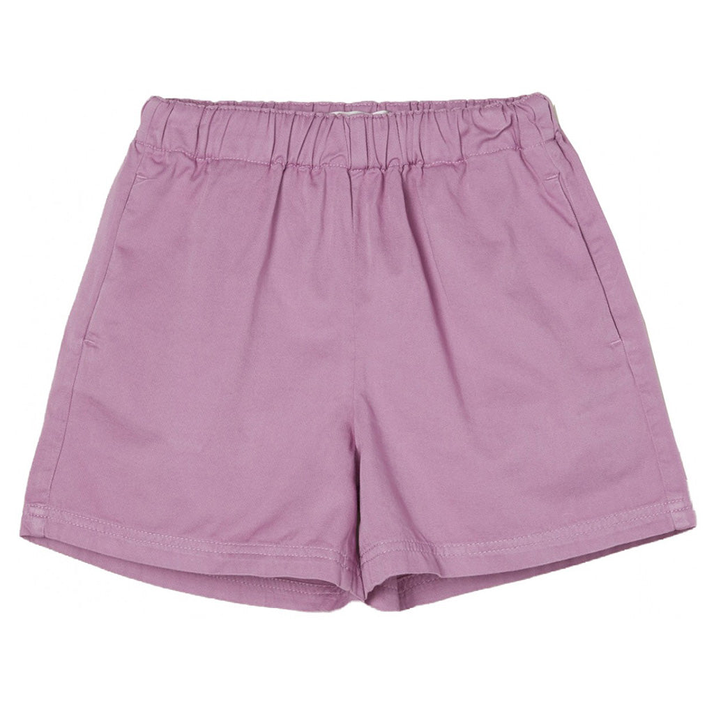 Shorts Woven Mauve Orchid