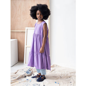 Dress Trapeze Khaki