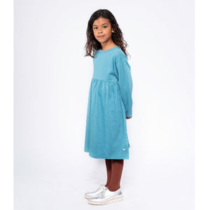 Dress Midi Dusty Storm Blue