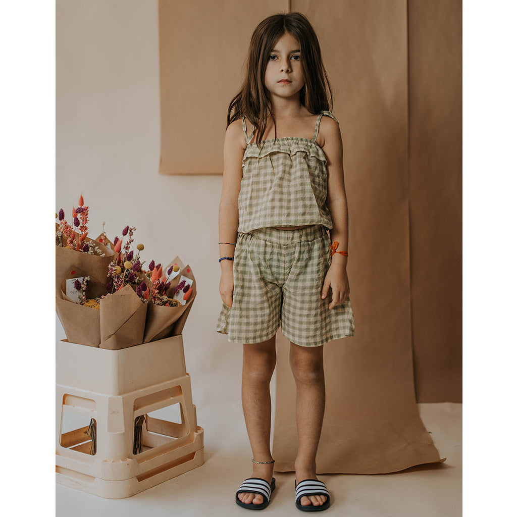 Skort Dusty Woven BB Check