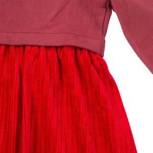 Dress Stevie Tango Red Cordovan