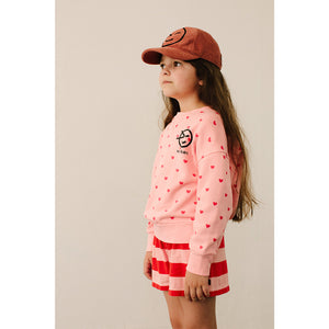 Short Jersey Disco Blush Pink
