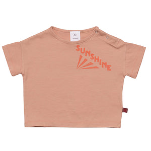 Tee Sunshine Pink Earth