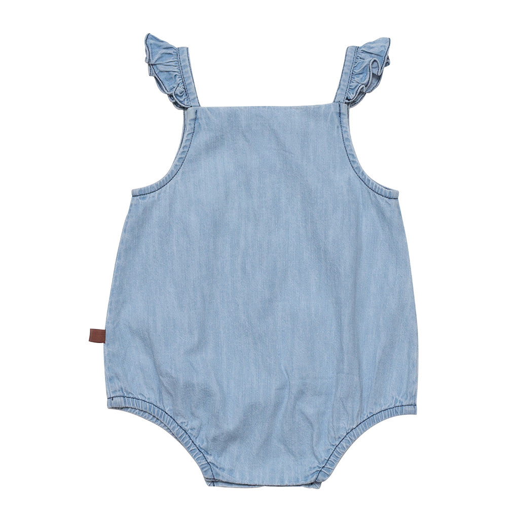 Romper Dansent Pale Bleached Chambray