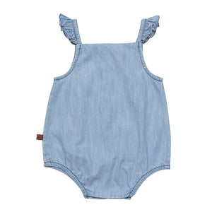 Romper Dansent Pale Bleached Chambray