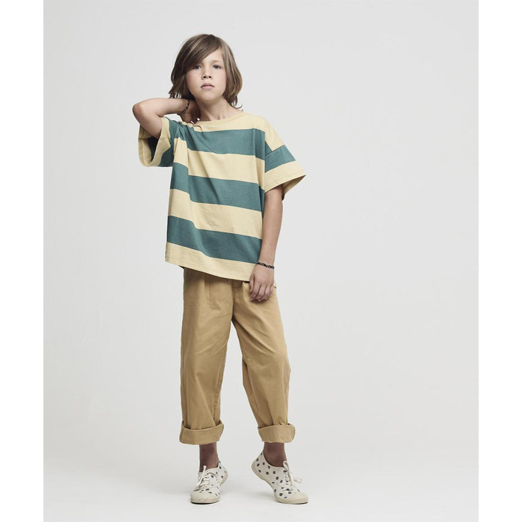 Pant Barrel Rose Taupe