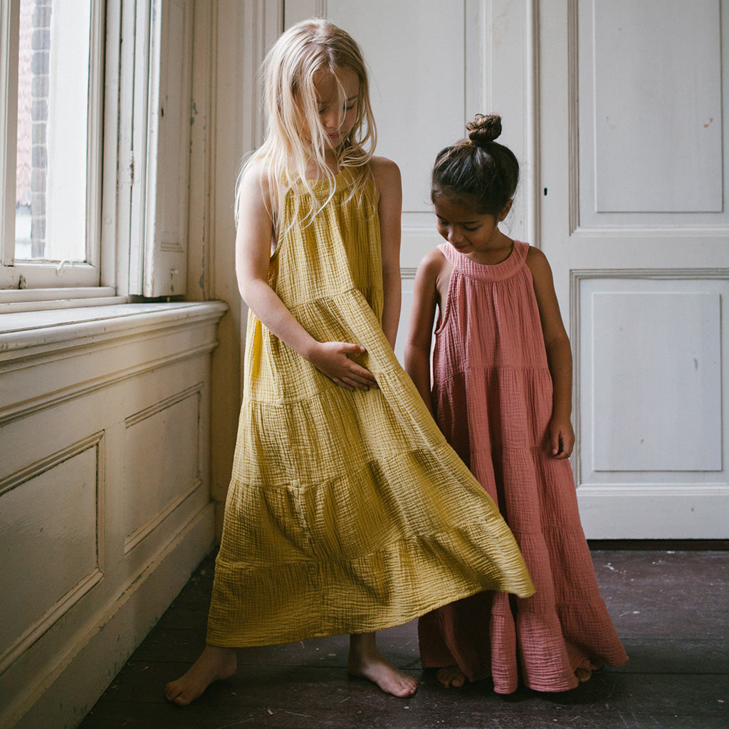 Dress Dolly Mellow Yellow