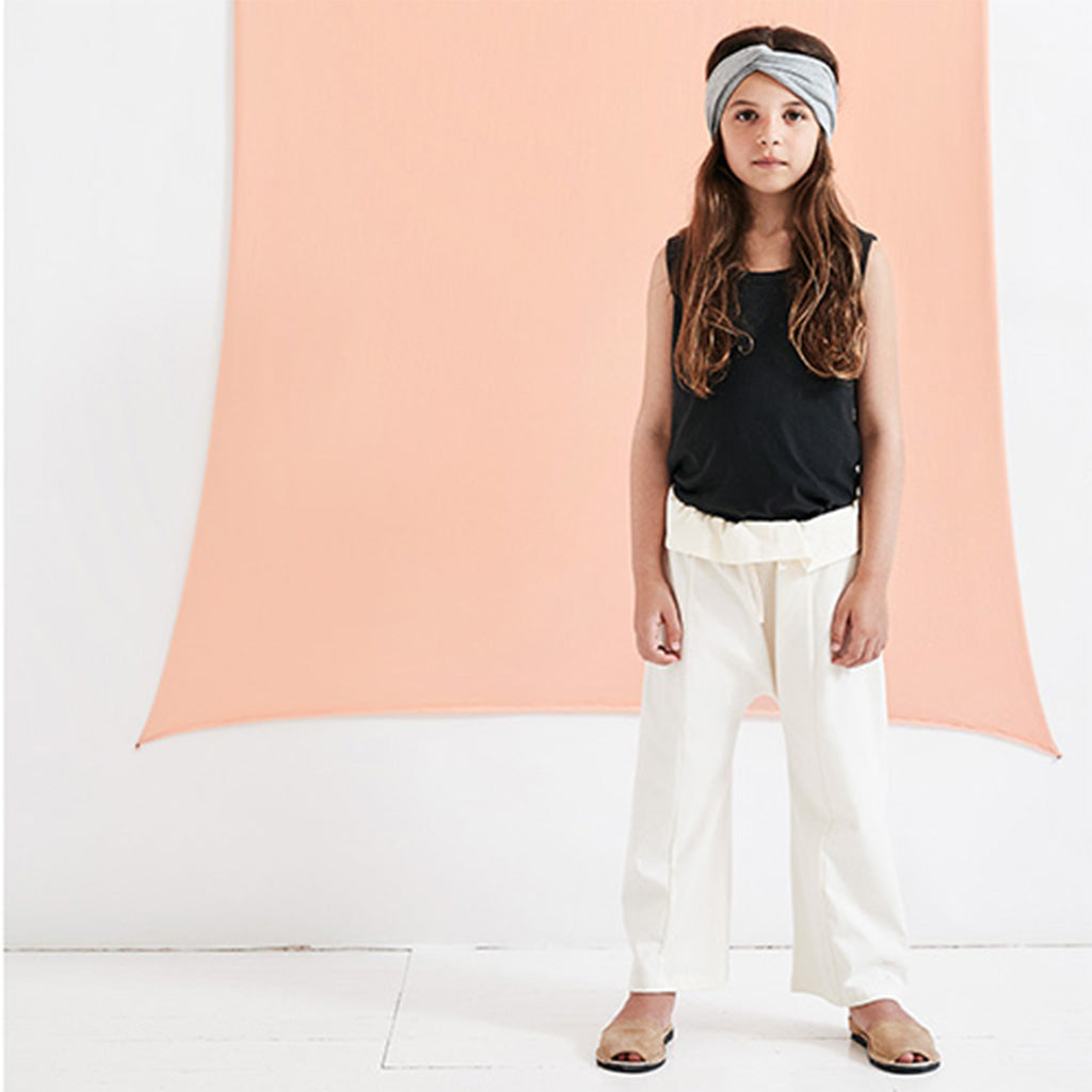 Fisherman Trousers Grey Melange