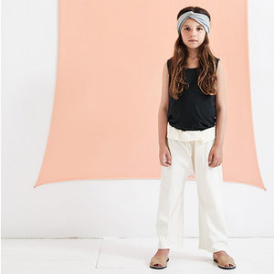 Fisherman Trousers Grey Melange