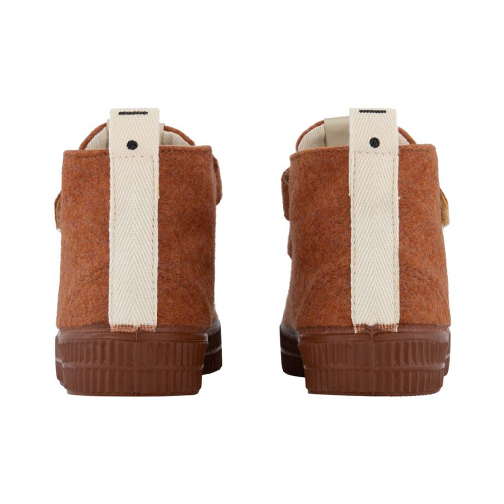 Shoes GL x Novesta - High Top Velcro Felt Autumn