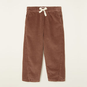 Pants Drawstring Cognac