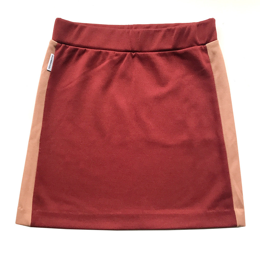 Skirt Track Brick Red