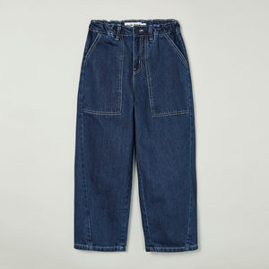 Pant Artist Dark Stonewashed Blue
