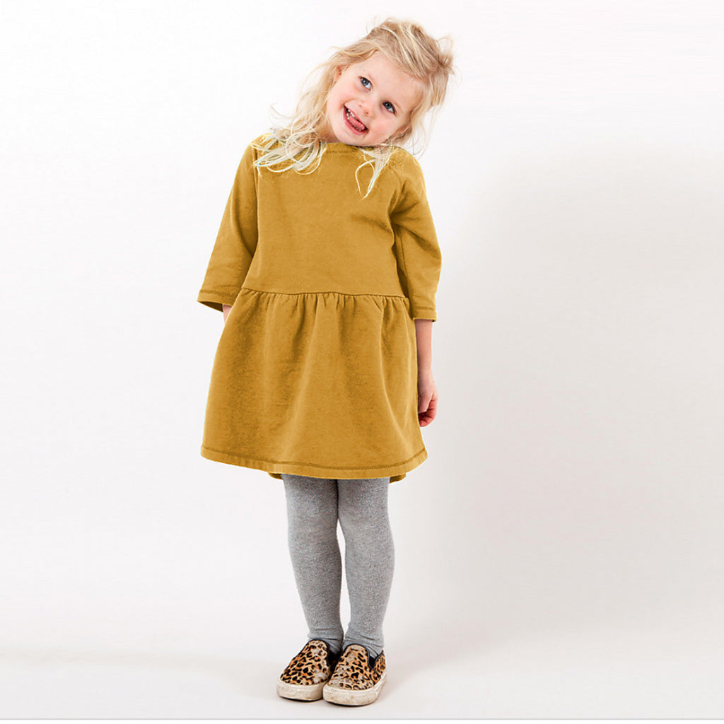 Dress Mustard