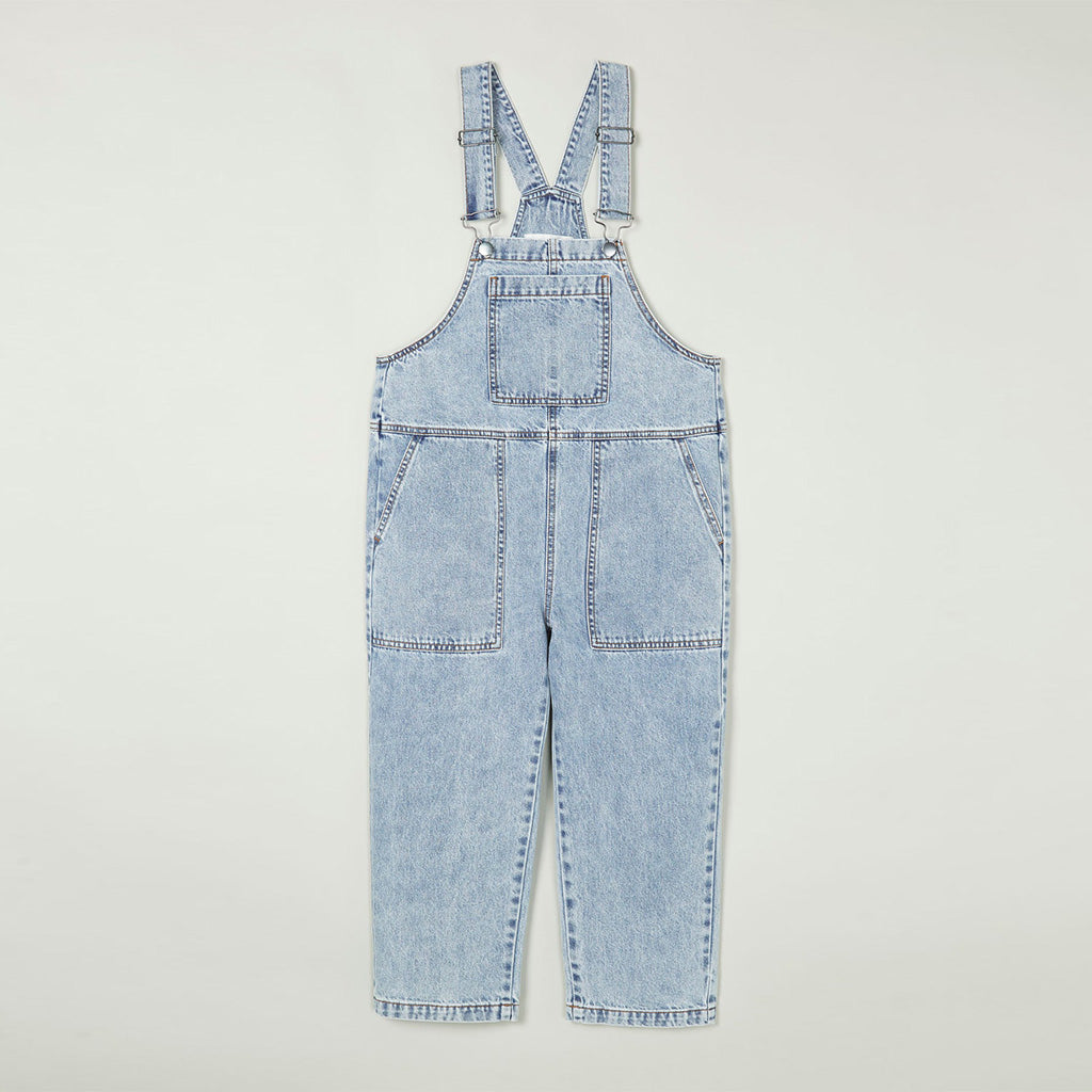 Dungaree Fade Out Blue