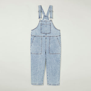 Dungaree Fade Out Blue