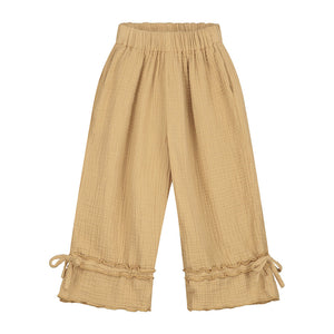 Pants Ruffle Lynn Sand