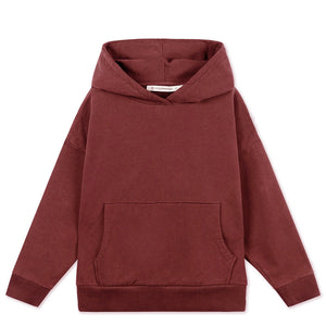 Hoodie Brick Red