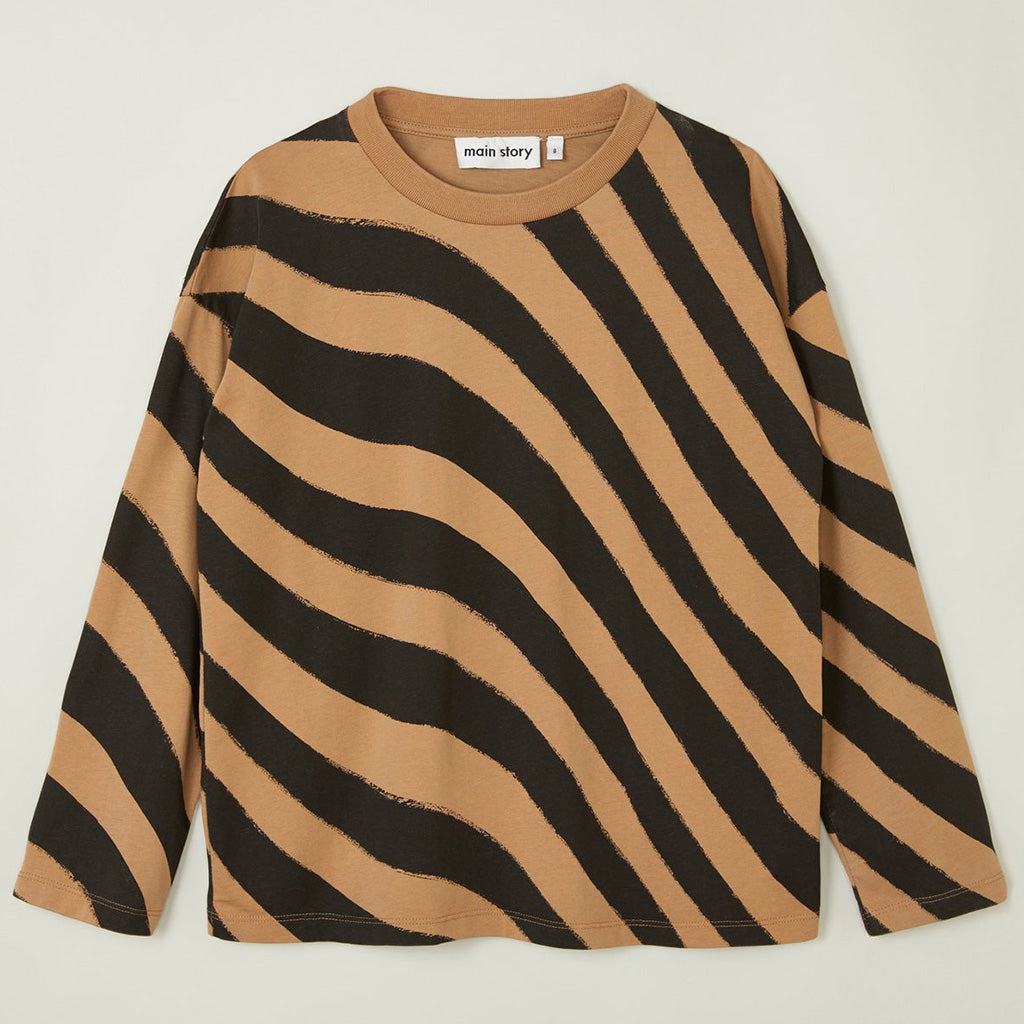 Longsleeve Tee Walnut