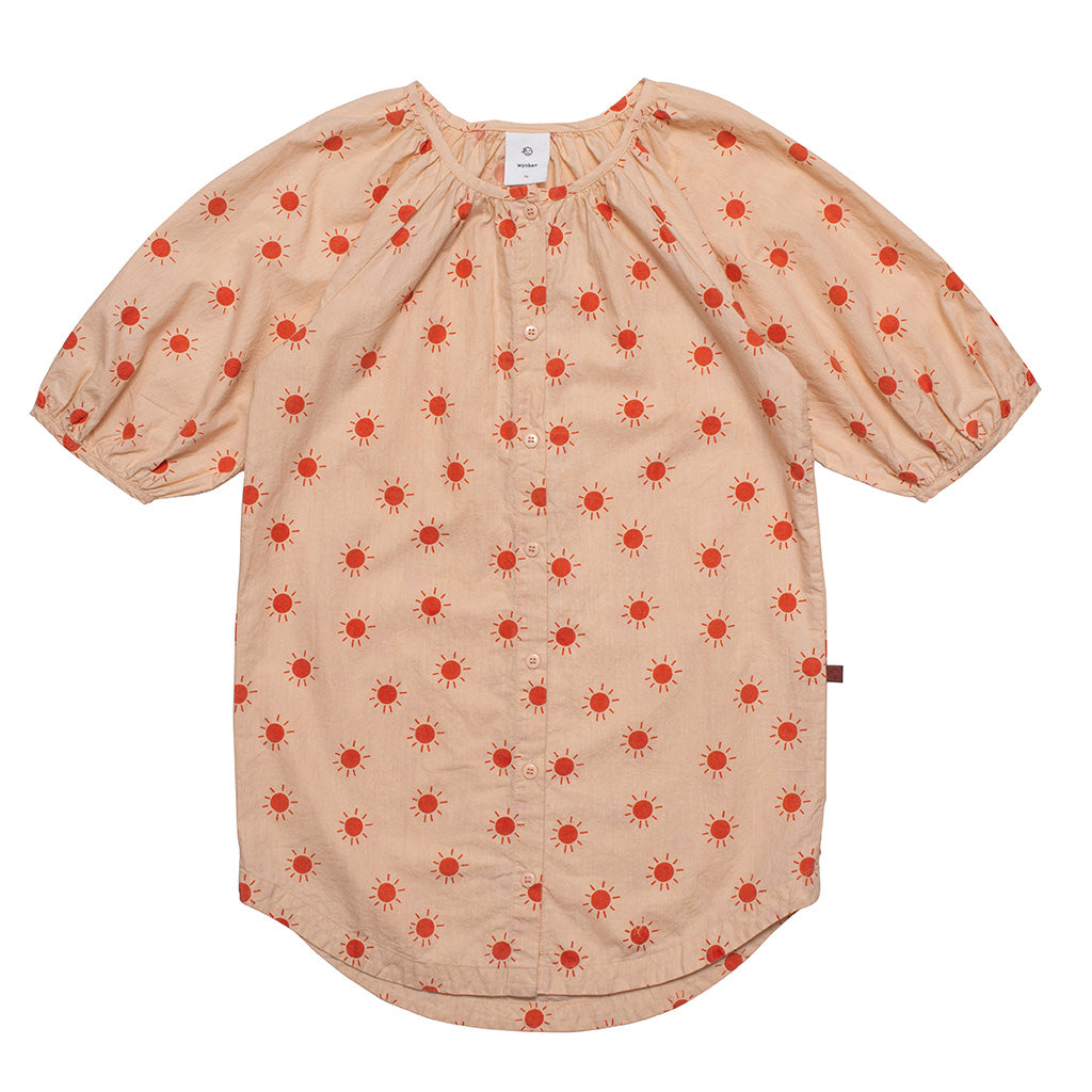 Dress Plein Air Pink Earth Red