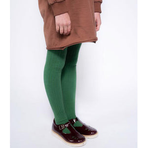 Tights Hunter Green