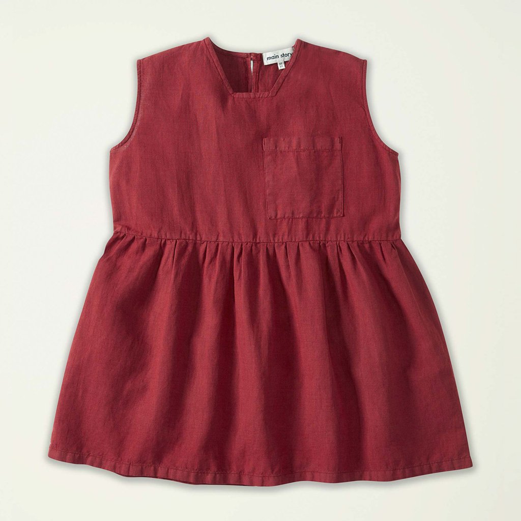 Dress Wide Rosewood