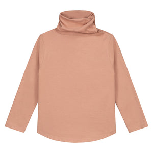 Turtleneck Longsleeve Rustic Clay