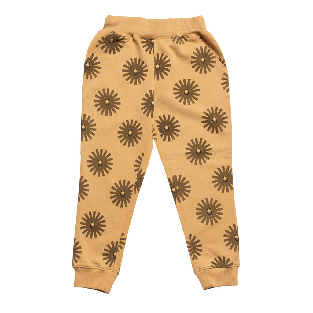 Pant Sweat Slouch Sand Bronze