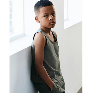 Tanktop Pocket Rustic Clay