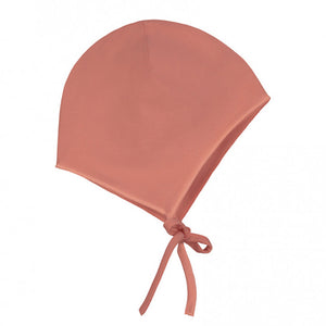 Hat with Strings Faded Red